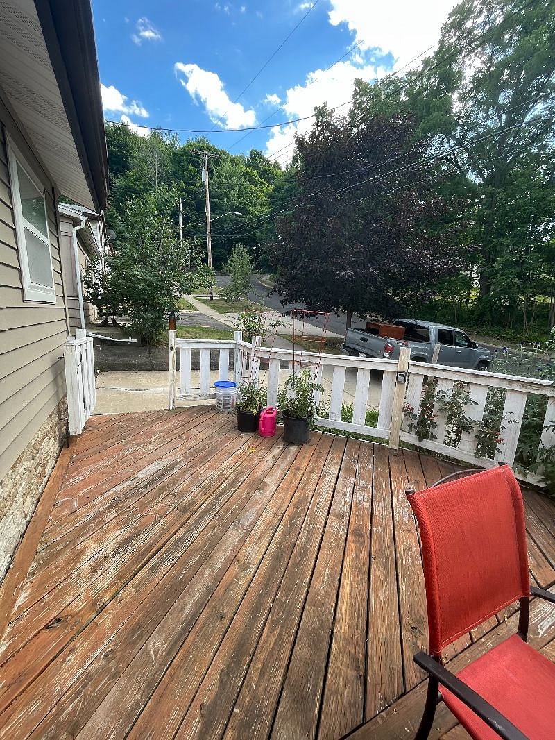 Front Deck