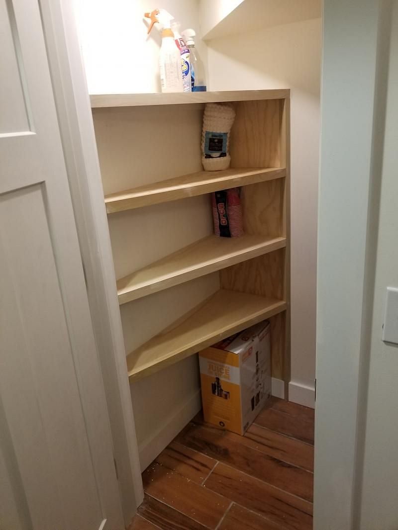 Pantry off the kitchen