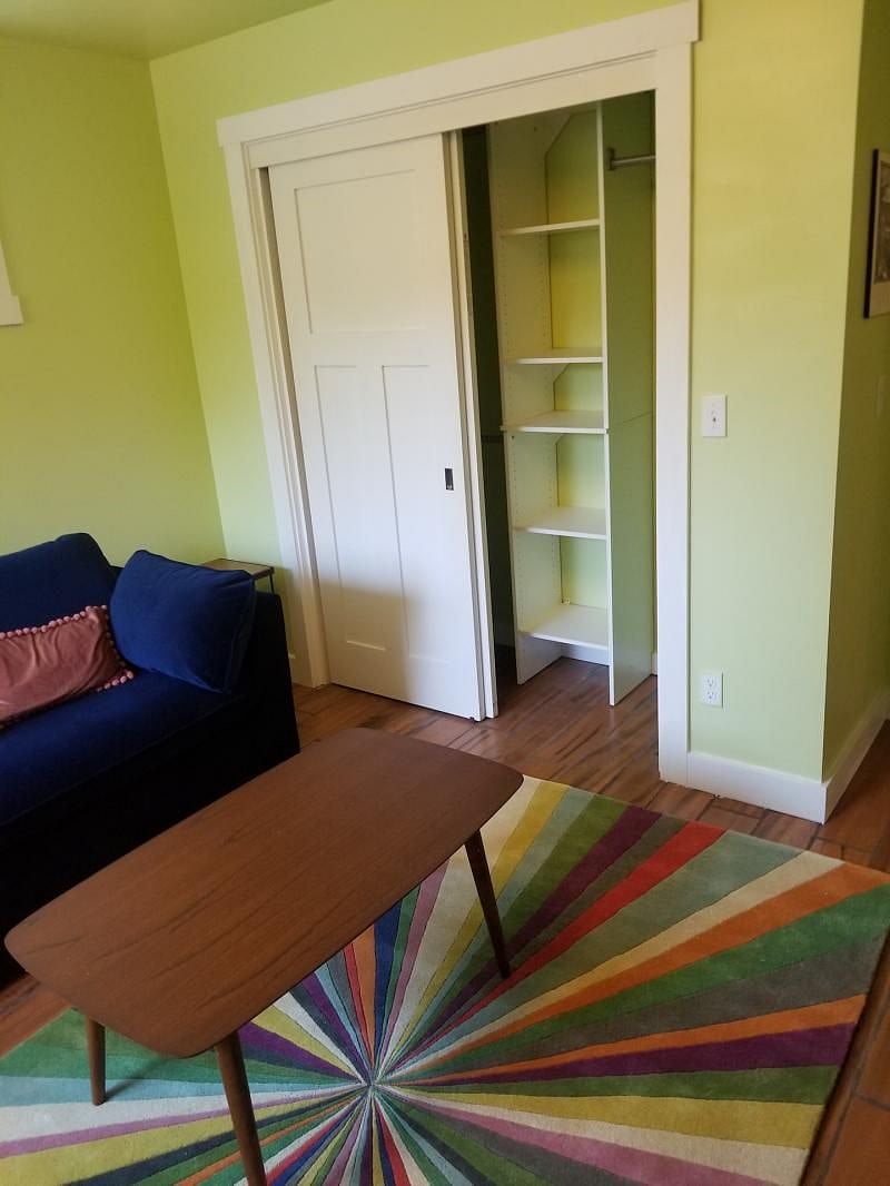 Closet in the tv room