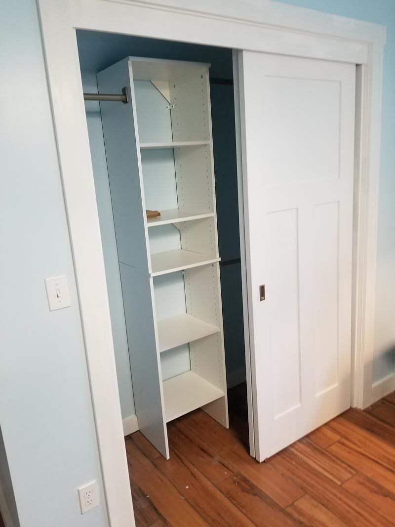 Bedroom closet