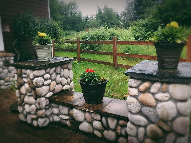 your back porch