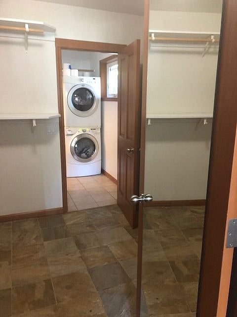 Full laundry room
