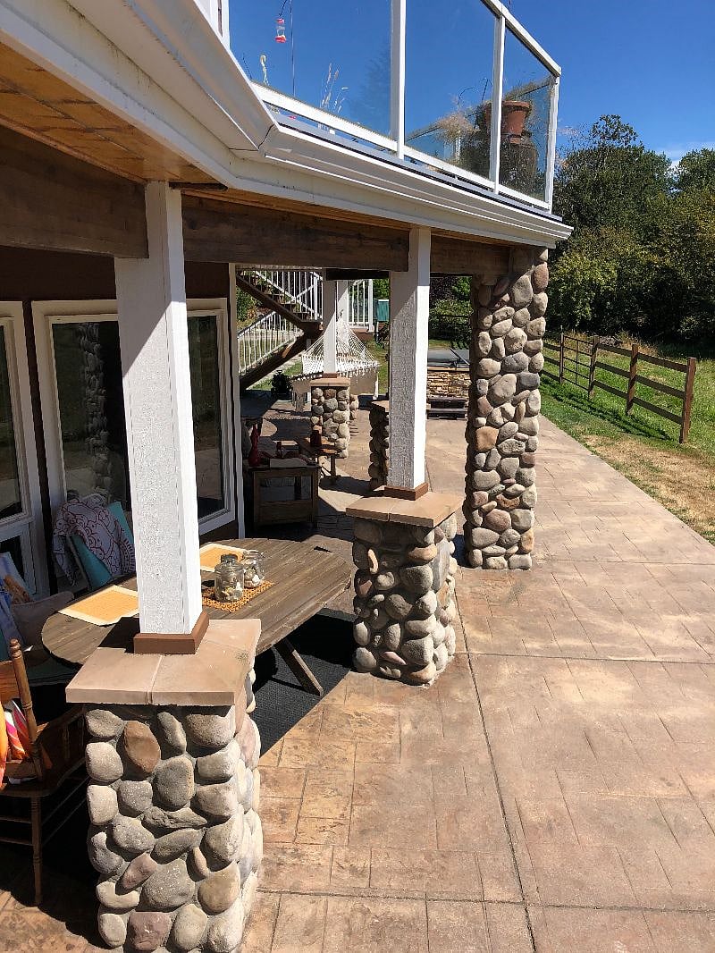 your water view porch