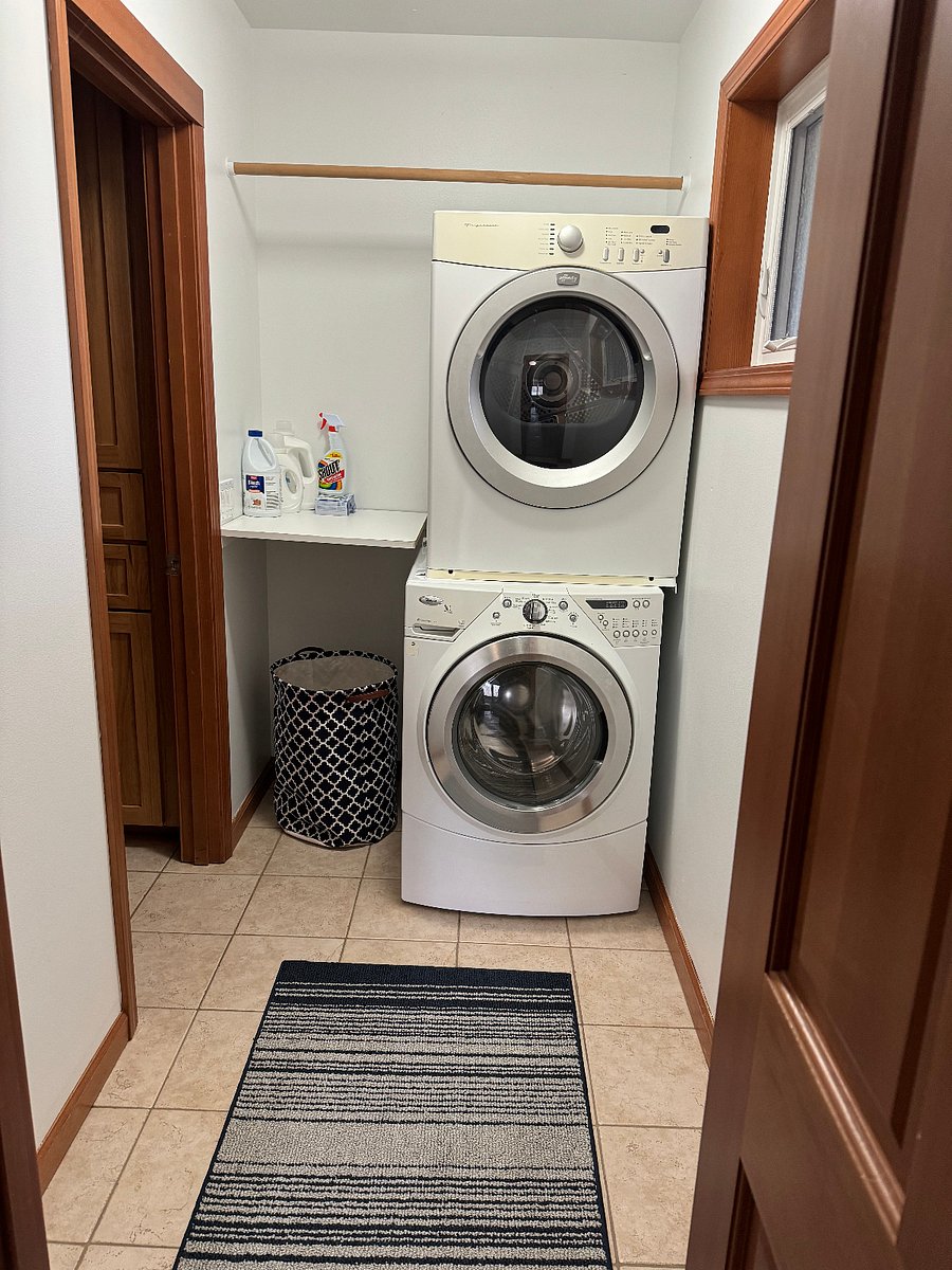 Full laundry room