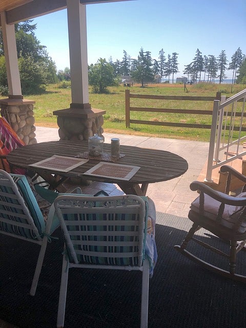 front porch seating