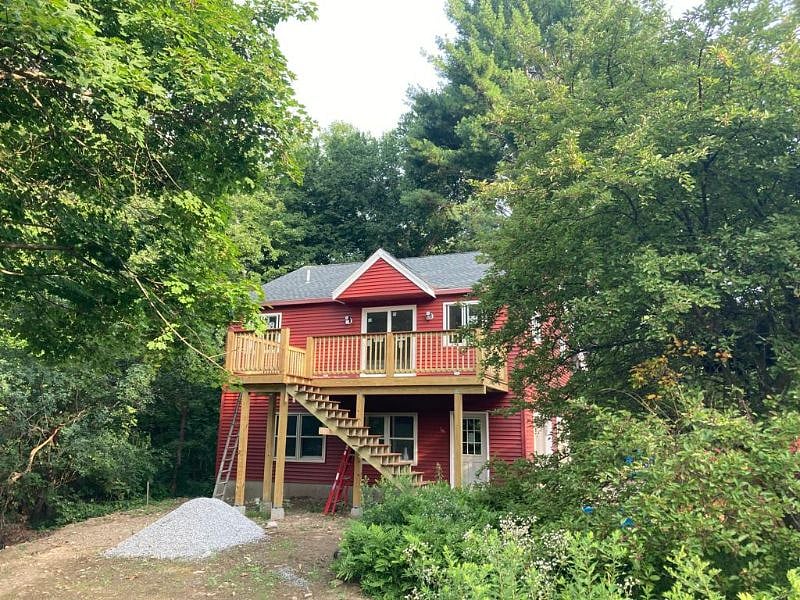 View from yard