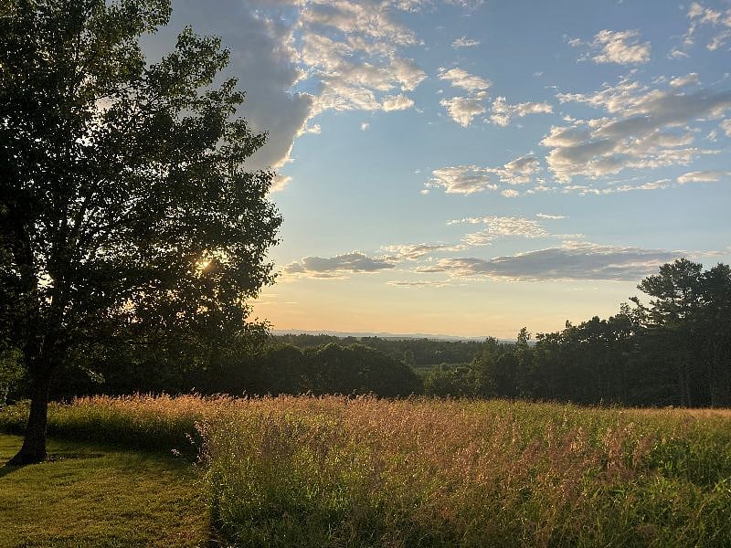View from General Field, a local park.