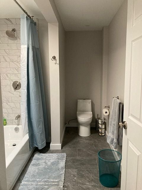 bathroom has radiant heat in flooring.