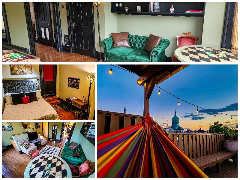 SUITE 6/Victorian Wonderland (@Property 2 - Near Capitol, Downtown Harrisburg; whole place; private floor with private bathroom and private kitchen); available 6/17 -- $1950/month (CASH price)