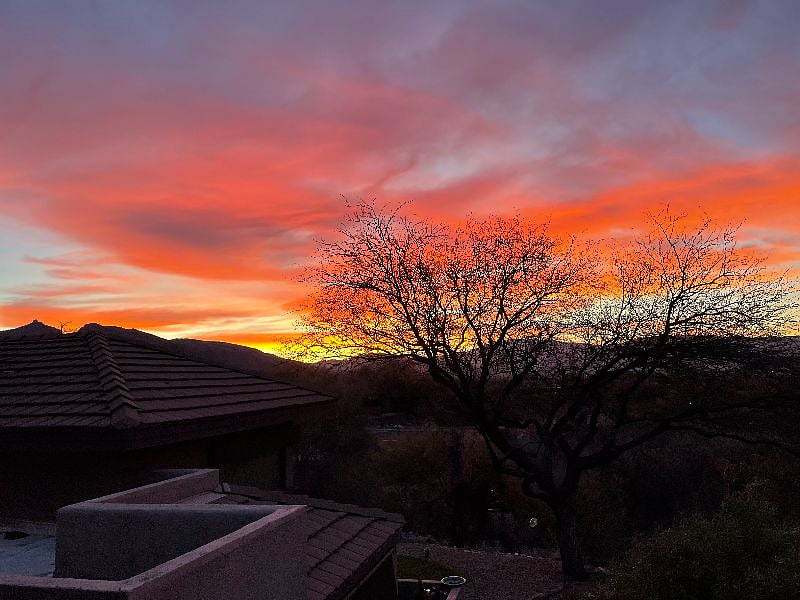Sunsets are amazing!