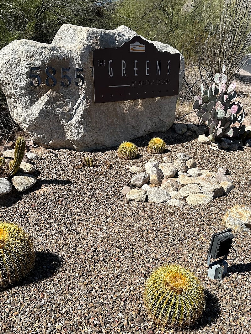 You've arrived at The Greens at Ventana Canyon!