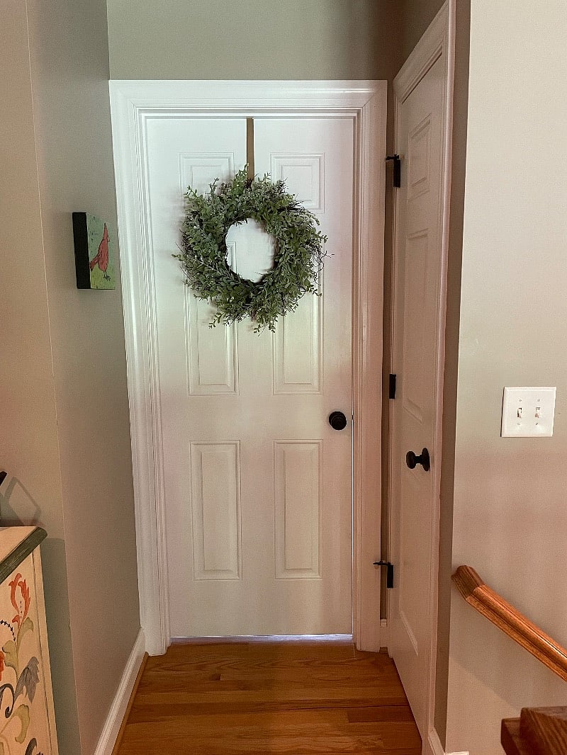 Room Is At Top Of Second Story Staircase