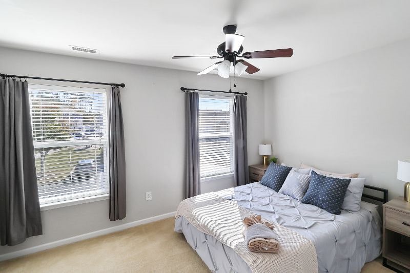 Unit 1 Secondary upstairs Bedroom