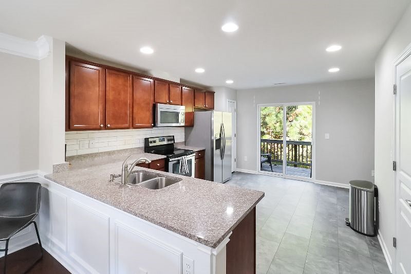 Unit 1 Kitchen.