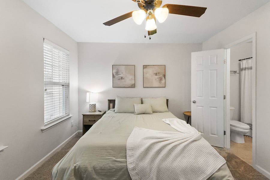 Bed 2 unit 2