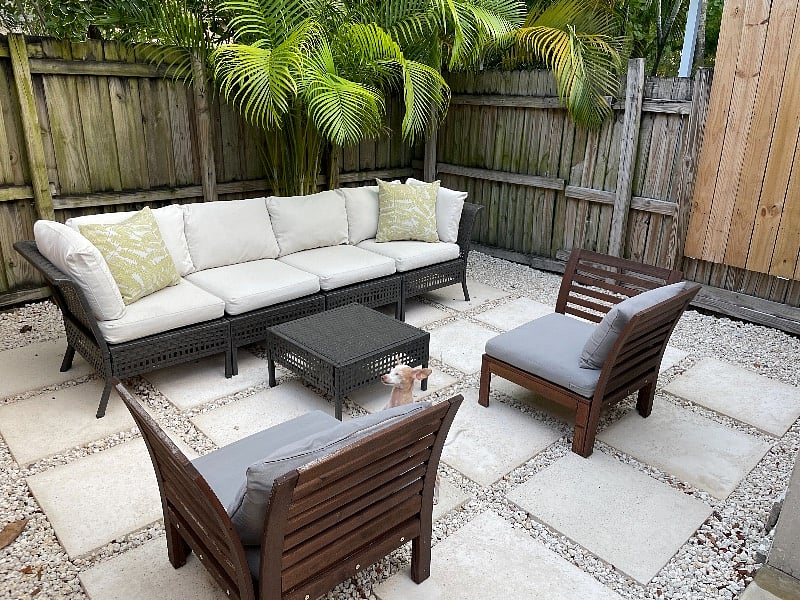 Your own private yard