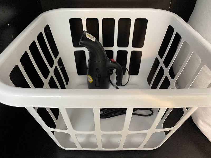 Steamer for clothes