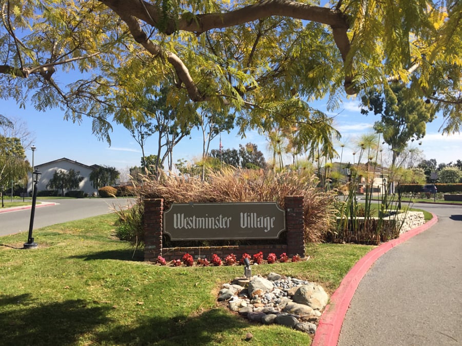 The feel of a gated community...