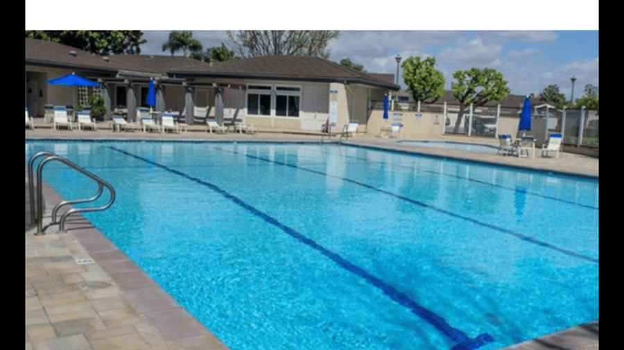 Half size Olympic pool, year round heated; sauna & jacuzzi
