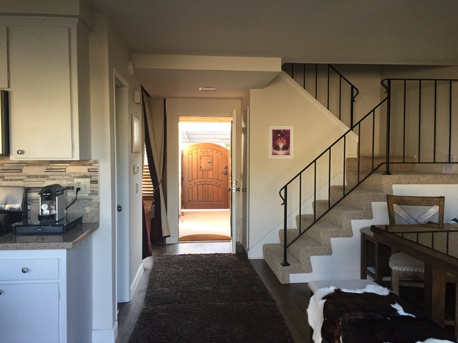 Entryway to upstairs bedroom