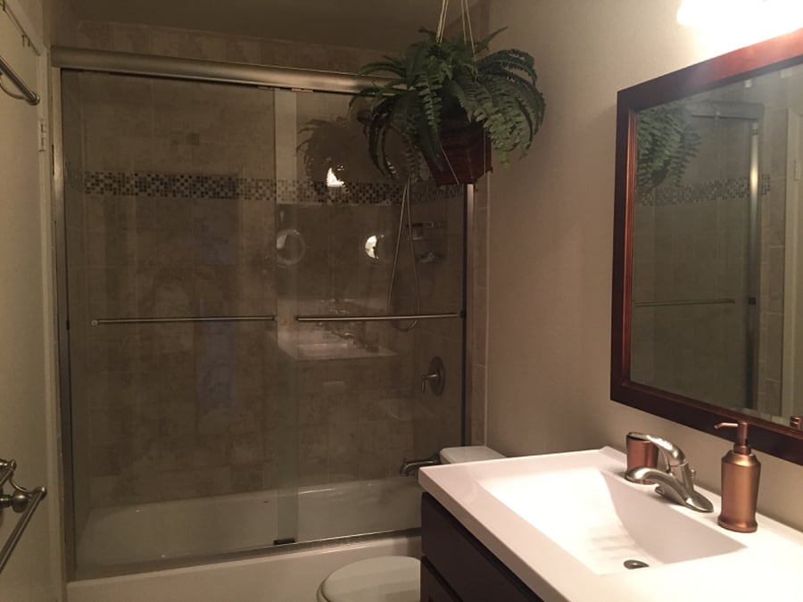 Semi-private bath