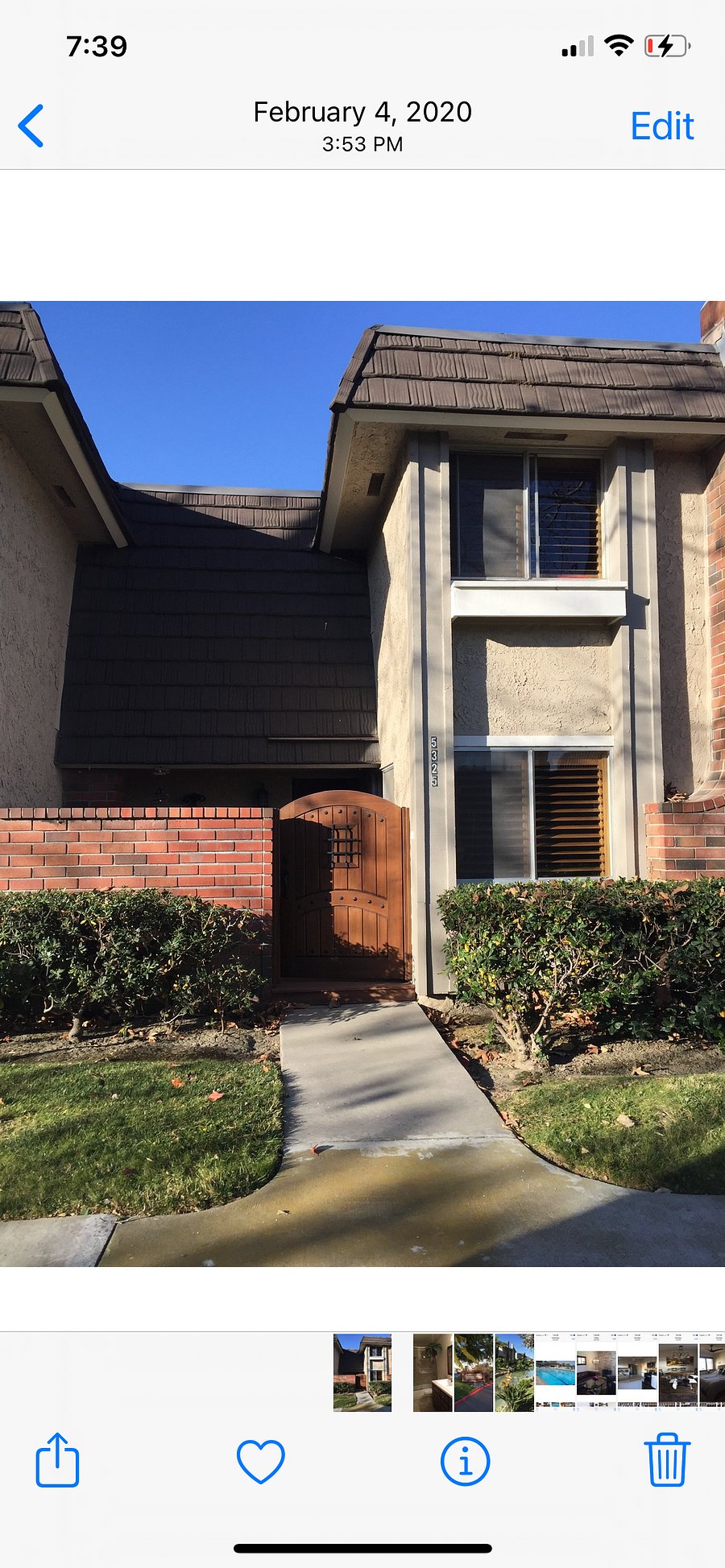 550 Townhomes from the 70 ies