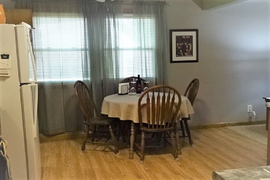 Dining table