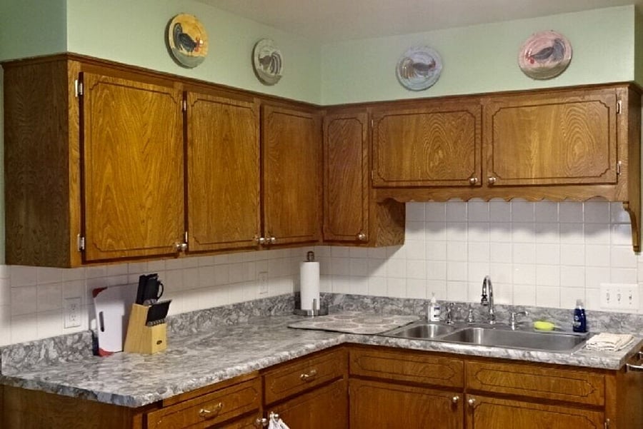 Full size kitchen
