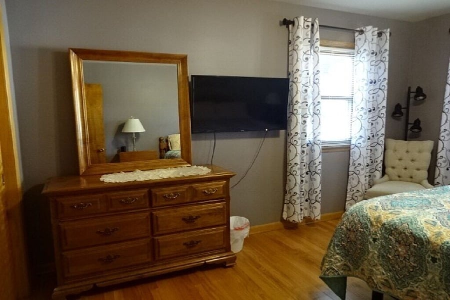 Master bedroom
