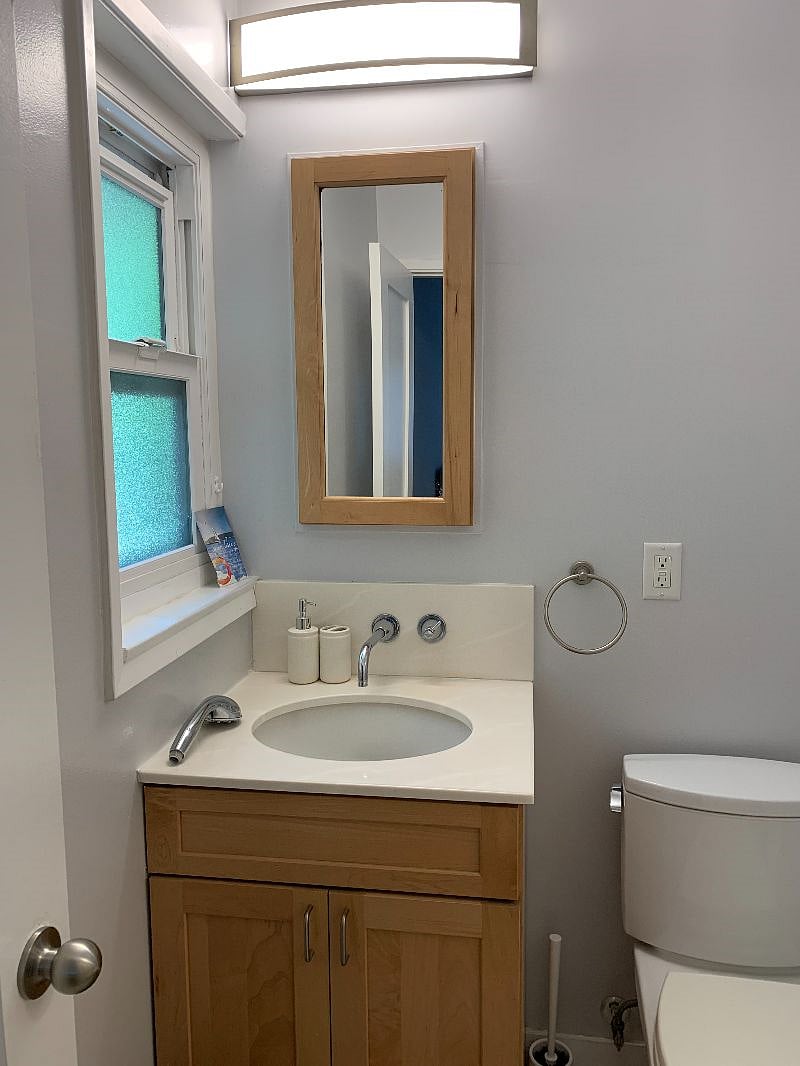 Master bathroom