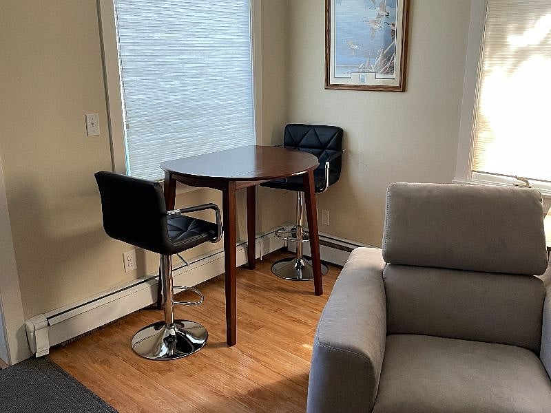 Two place dining table