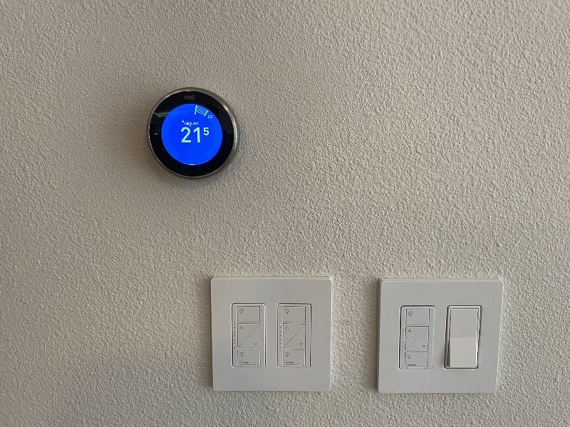 Smart home enabled throughout