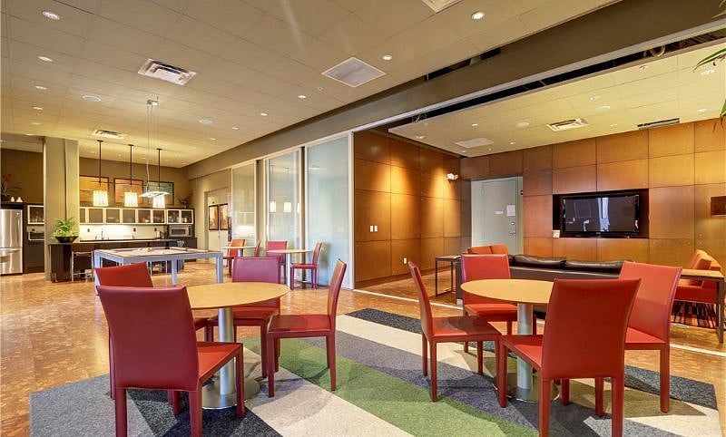 Owner's lounge