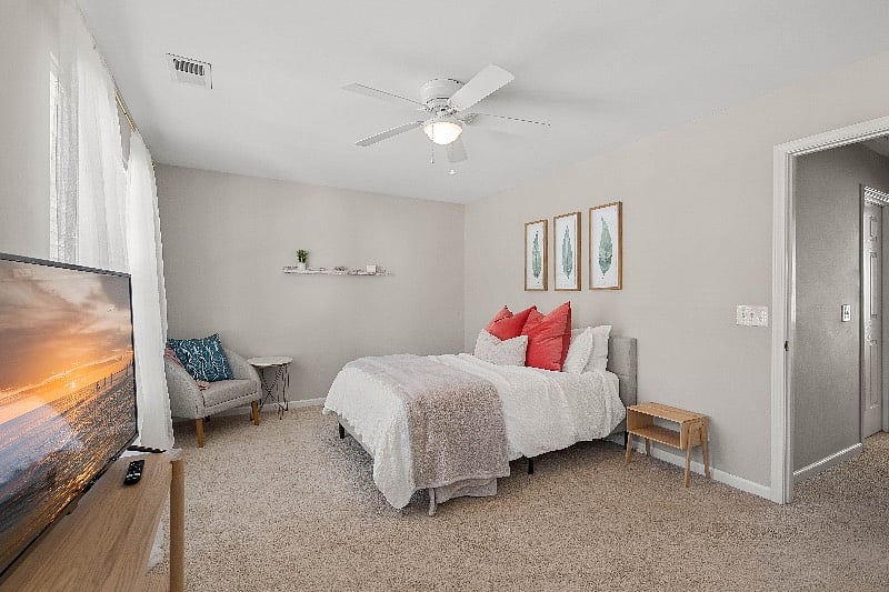 Second Spacious Bedroom