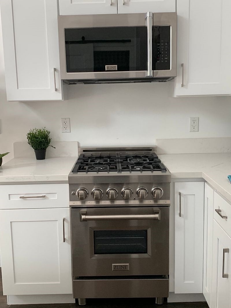 Range and microwave
