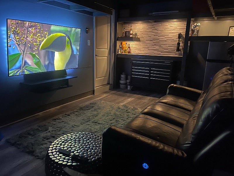Garage Movie Room~