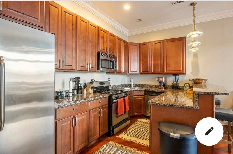 Kitchen area!