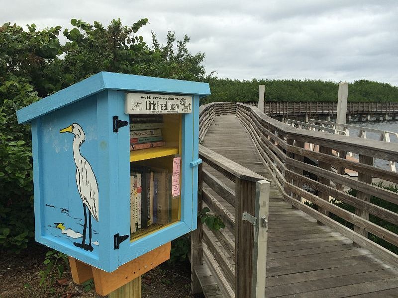 Waterway Nature boardwalk 10 min walk
