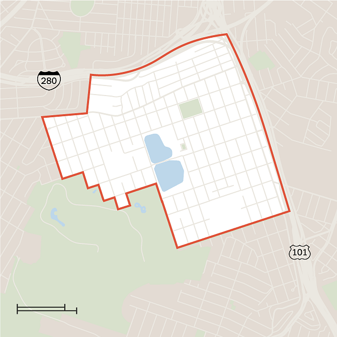 neighborhood map