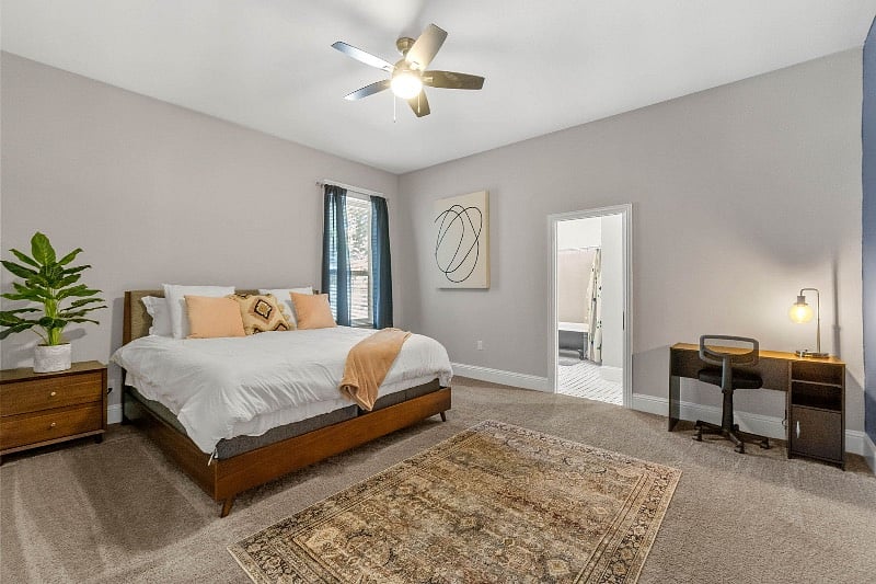 Master bedroom