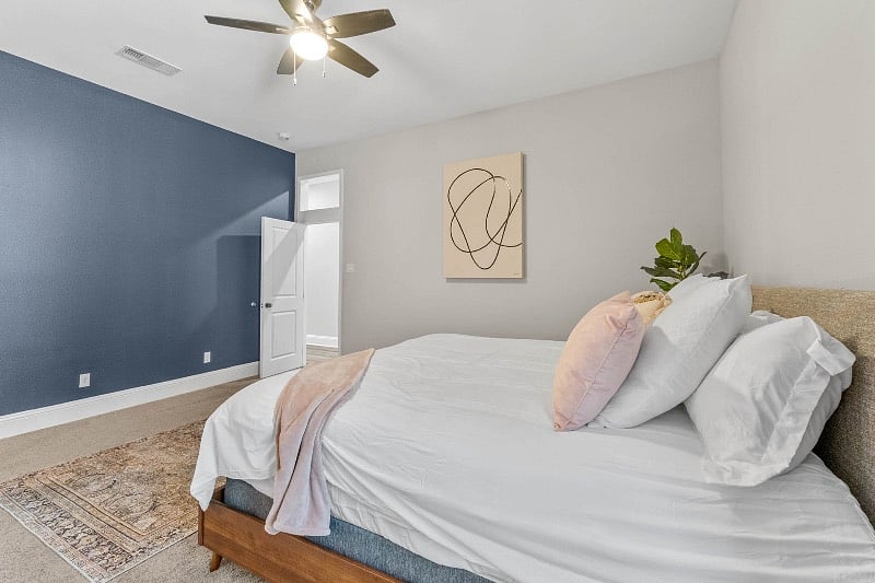 Master bedroom