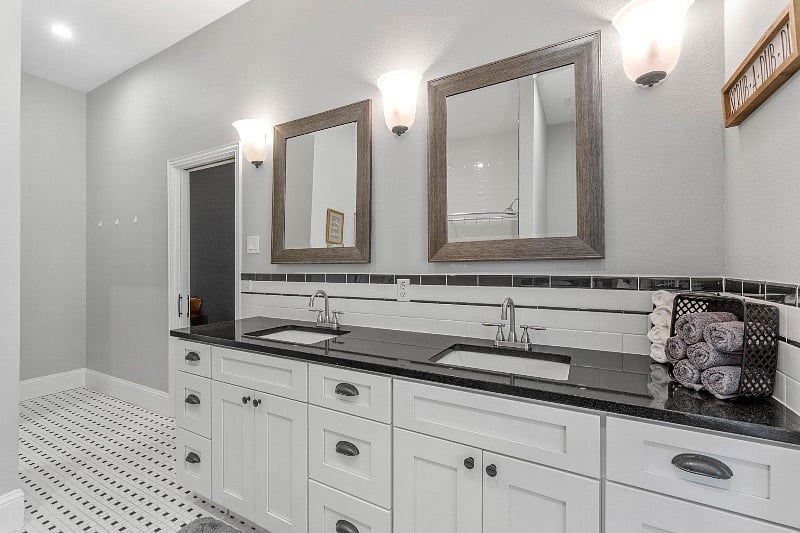 Master bathroom