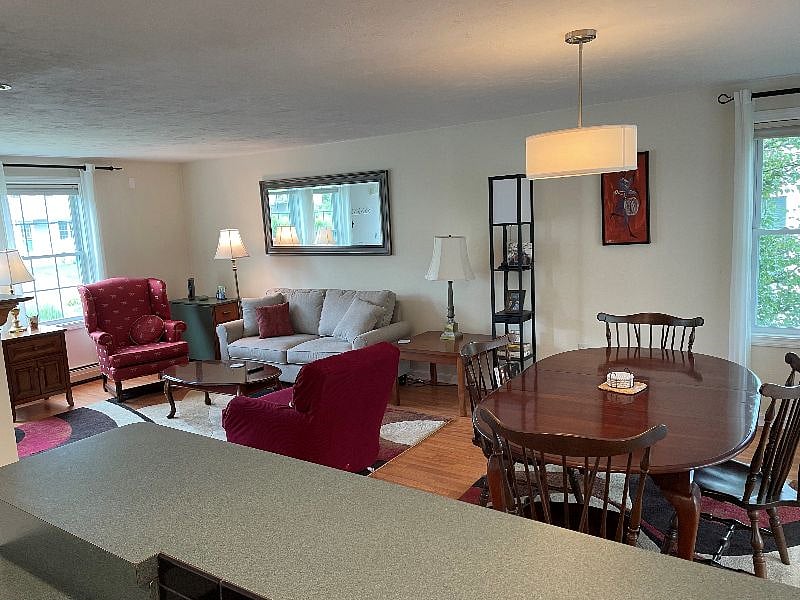 Open first floor plan