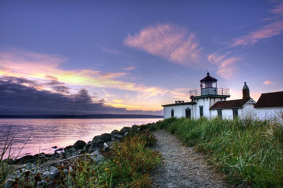 Walking distance from Discovery Park