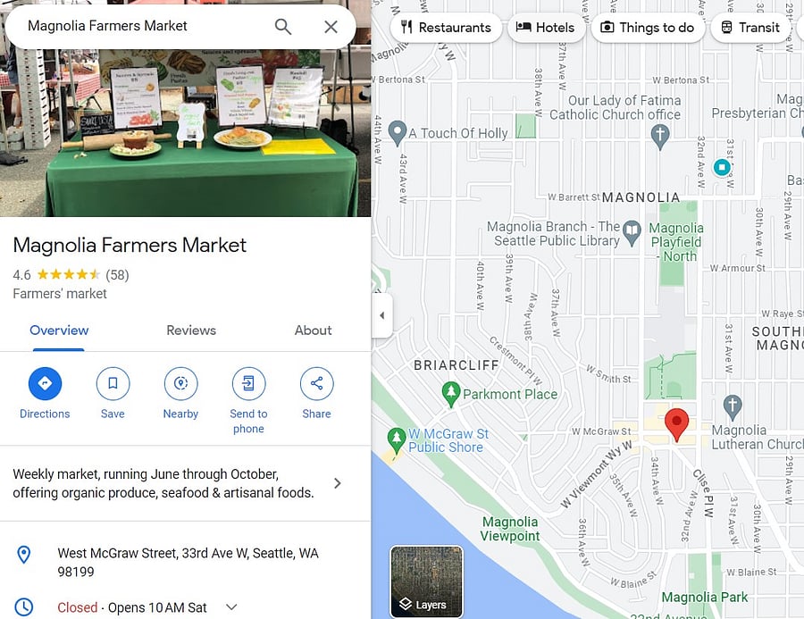 Walking distance from duplex to Magnolia Village and Farmers Market