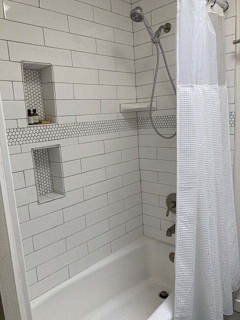 Tub / shower combo 