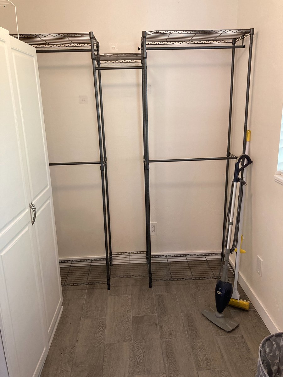 Wardrobe racks
