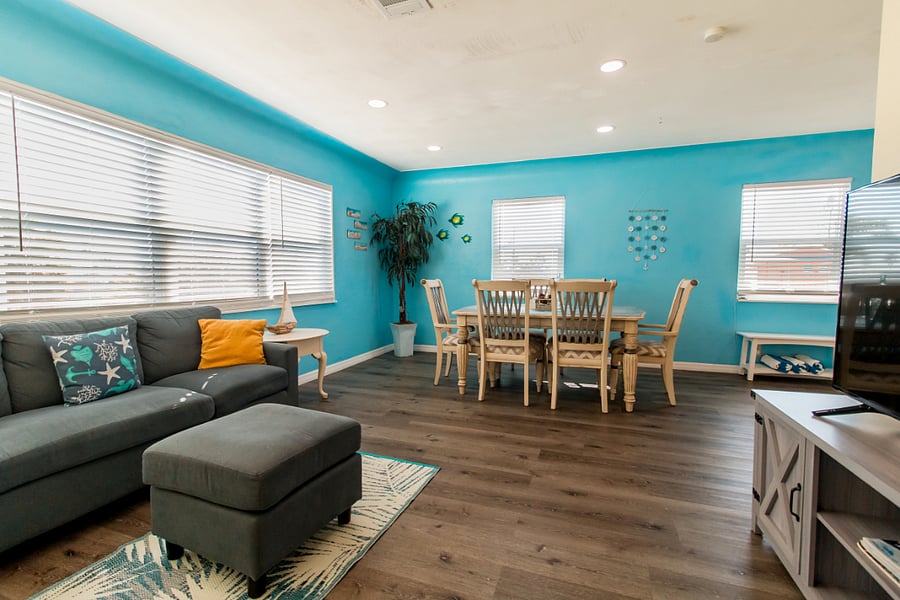 Living room/dining