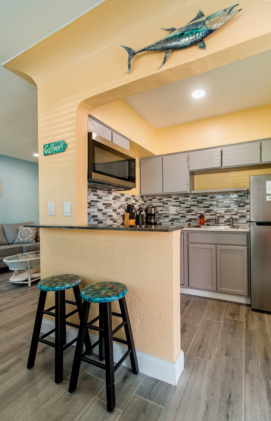 kitchen nook