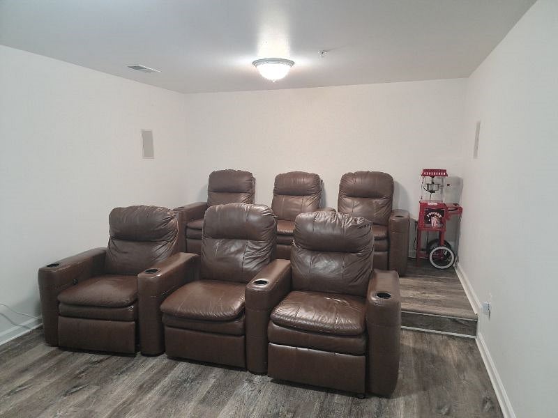Theater Room (Available for use by request) 